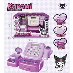 Đồ chơi thu ngân Kuromi 1111-179 Fun Cash Register Play house có pin