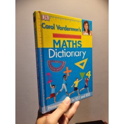 Carol Vorderman's MATHS DICTIONARY