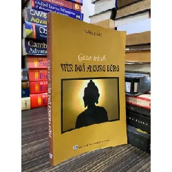 Giáo trình văn hoá phương Đông - Trần Lê Bảo