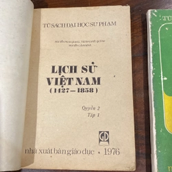 LỊCH SỬ VIỆT NAM (1427 - 1858) QUYỂN 2 - TẬP 1 + TẬP 2 (XB 1976) 470393