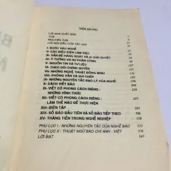 BƯỚC VÀO NGHỀ BÁO 780475