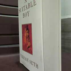 Vikram Seth -
A Suitable Boy : a novel 932506