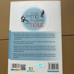 Khi bạn đang mơ thì người khác đang nỗ lực 547032