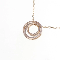 K10PG 2WAY Dây chuyền kim cương 0.056CT - Hàng hiệu Chính hãng 862561