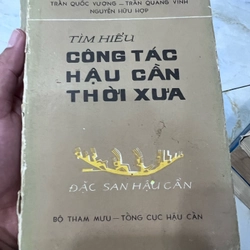 công tác hậu cần thời xưa