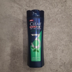 Dầu gội Clear Men 3 in 1 - Active Cool 340g (Tắm, gội, dưỡng)