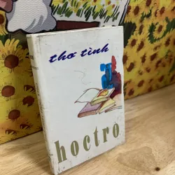 Thơ Tình Học Trò - Bìa Cứng Khổ Nhỏ