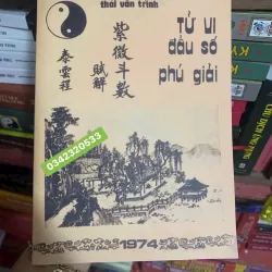 Sach tử vi Phú giái