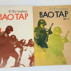 Tiểu thuyết "Bão táp" (nhà văn - nhà báo Xô Viết Ilya Ehrenburg)