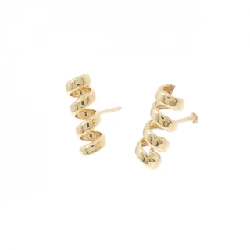 K18YG Bông tai - Hàng hiệu Chính hãng 866203