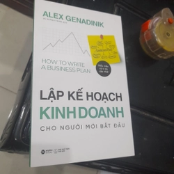 Alex Genadink - LẬP KẾ HOẠCH KINH DOANH cho người mới bắt đầu