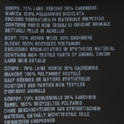 PRADA Logo Tam Giác P24R1P S222 109R Áo Len - Hàng hiệu Chính Hãng 774392