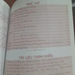 Phương pháp giải toán tự luận HÌNH HỌC KHÔNG GIAN 1021100