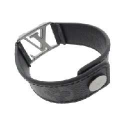 Louis Vuitton Monogram Eclipse Bracelet Hockenheim 21cm M6295D - Hàng hiệu Authentic 772585