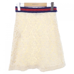 【Mã giảm giá】Gucci GUCCI chân váy