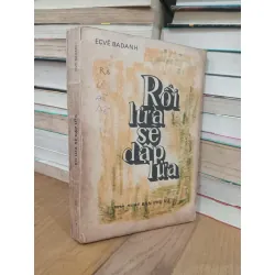 Rồi lửa sẽ dập lửa - Ecve Badanh 552117