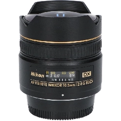 Ống kính AF DX 10.5mm F2.8G FISHEYE - Hàng hiệu Authentic