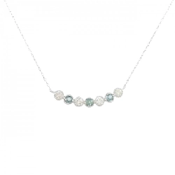 Dây chuyền Alexandrite PT900 0.19CT - Hàng hiệu Authentic