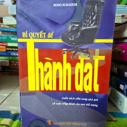 Bí quyết để thành đạt