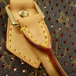 Túi xách Boston Louis Vuitton Monogram Perfor Speedy 30cm M95182 614336