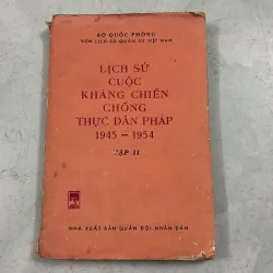 Lịch sử cuộc kháng chiến chống thực dân Pháp 1945- 1954