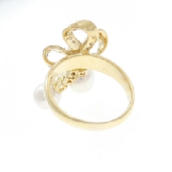 Nhẫn ngọc trai Akoya K18YG - Hàng hiệu Authentic 845585