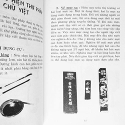 Căn bản nghệ thuật thư pháp 19017