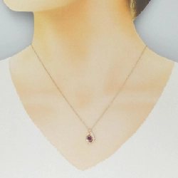 K10PG Garnet Necklace - Hàng hiệu Authentic 860965