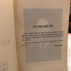 HỒI KÝ -Vũ Đình hòe 465862