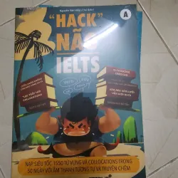 Hack Não IELTS, combo 2 quyển A và B 935275