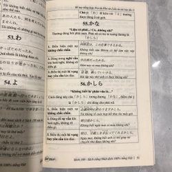 Sách tổng hợp trợ từ liên từ tiếng nhật như mới 382007