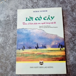 Lời cỏ cây.          