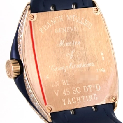 Đồng hồ Frank Muller Vanguard Yachting PG/D V45SCDTD5NBL PG･RG tự động - Hàng hiệu Authentic 883462