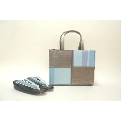 Bộ túi đeo và dép L - Hàng hiệu Authentic