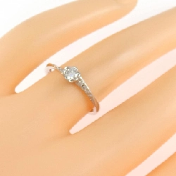 Nhẫn kim cương PT950 0.15CT - Hàng hiệu Authentic 850734