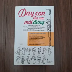 Dạy con thế nào mới đúng