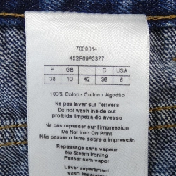 Quần jeans Dior Oblique Regular Fit CHRISTIAN DIOR 452P69A3377 648120