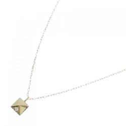 Dây chuyền kim cương K18YG 0.01CT - Hàng hiệu Chính hãng 863814