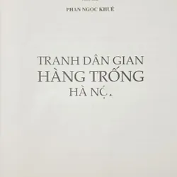 Tranh dân gian hàng Trống Hà Nội 662339