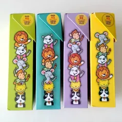 Brain quest 2-6 tuổi (Sách nhập) - 4 hộp thẻ 759578