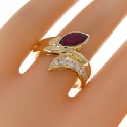 Nhẫn Ruby Mikimoto 0.93CT - Hàng hiệu Chính hãng 839655