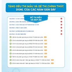Sách 2026 - ĐGNL ĐHQG TP.HCM - Tổng ôn Phần tư duy logic 925897
