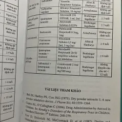 Bệnh lý hô hấp trẻ em - hơn 600 trang khổ lớn  1000493