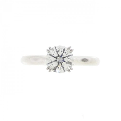 Nhẫn Solitaire Harry Winston 0.59CT E VVS2 3EXT - Hàng hiệu Chính hãng 840921