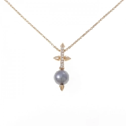 Dây chuyền ngọc trai Tahitian Tiffany 11.4mm - Hàng hiệu Chính hãng