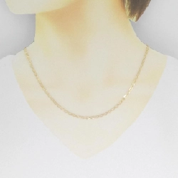 K18YG Dây chuyền hình trái tim - Hàng hiệu Chính hãng 868821