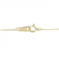 K18YG Dây chuyền hình chữ thập - Hàng hiệu Chính hãng 857701