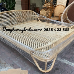 Giường mây tự nhiên phòng ngủ 448015