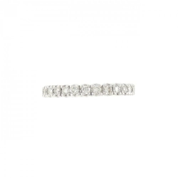 Nhẫn kim cương 750WG 0.64CT 672808