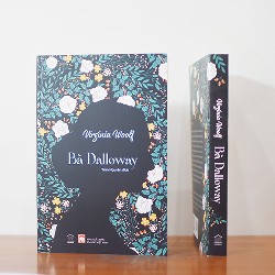 SÁCH "BÀ DALLOWAY" (bản phổ thông bìa mềm) - RAINBOW BOOKS (Trần Nguyên dịch) 9363